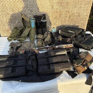 Belt Pod Pouch Lot Maddog Valken Tactical Viewloader Hopper Loader